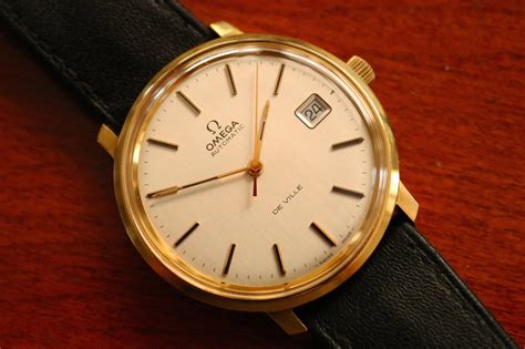 omega automatic watch 1970|1970 omega de ville watch.